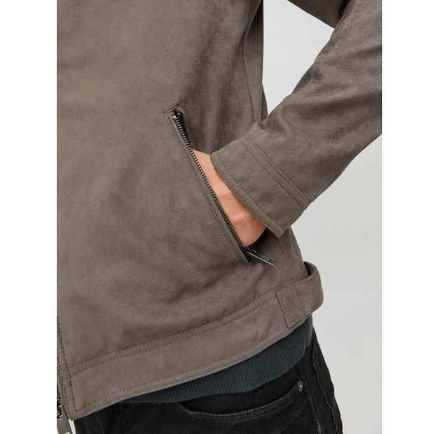 Jack & Jones Rocky Faux Leather Jacket