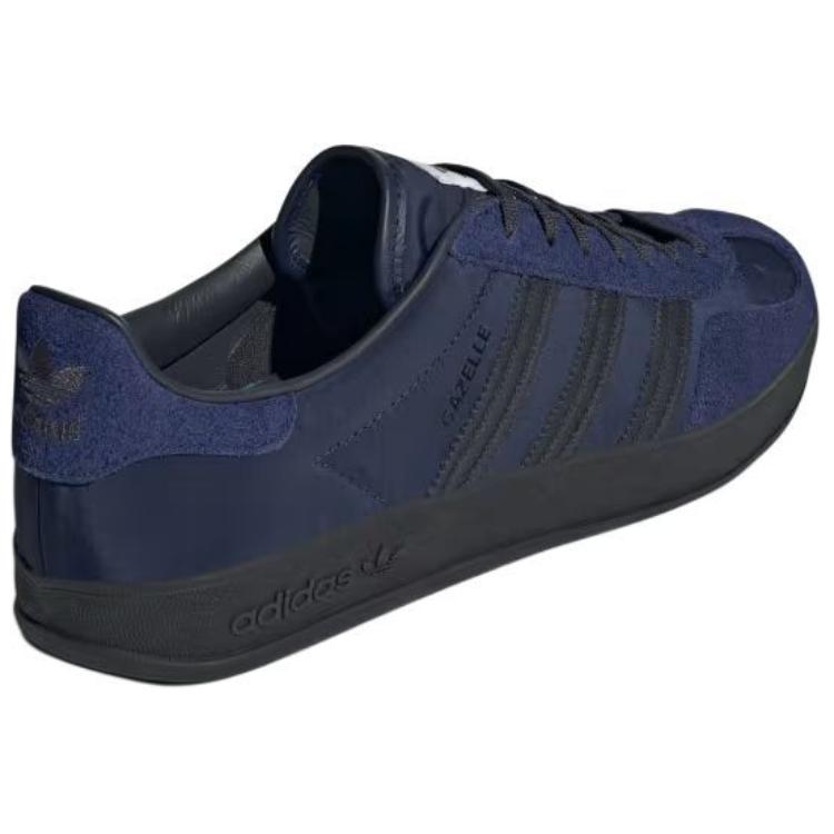 Adidas Hikari Shibata X Gazelle Indoor Night Indigo Unisex Sneakers Blue Night-Grey Dark-Blue IH9986