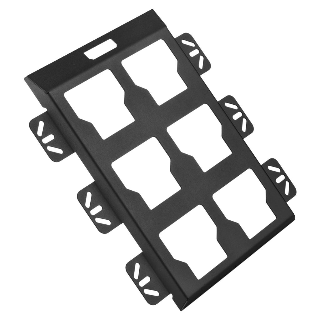 Mounting Plate Half Plate Replacement for Milwaukee Packout Toolboxes, 50 Lbs Wall Mount Organizer for Tool Storage and