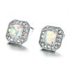 Hot Selling Square Earrings for Light Luxury and Fashionable Commuting
