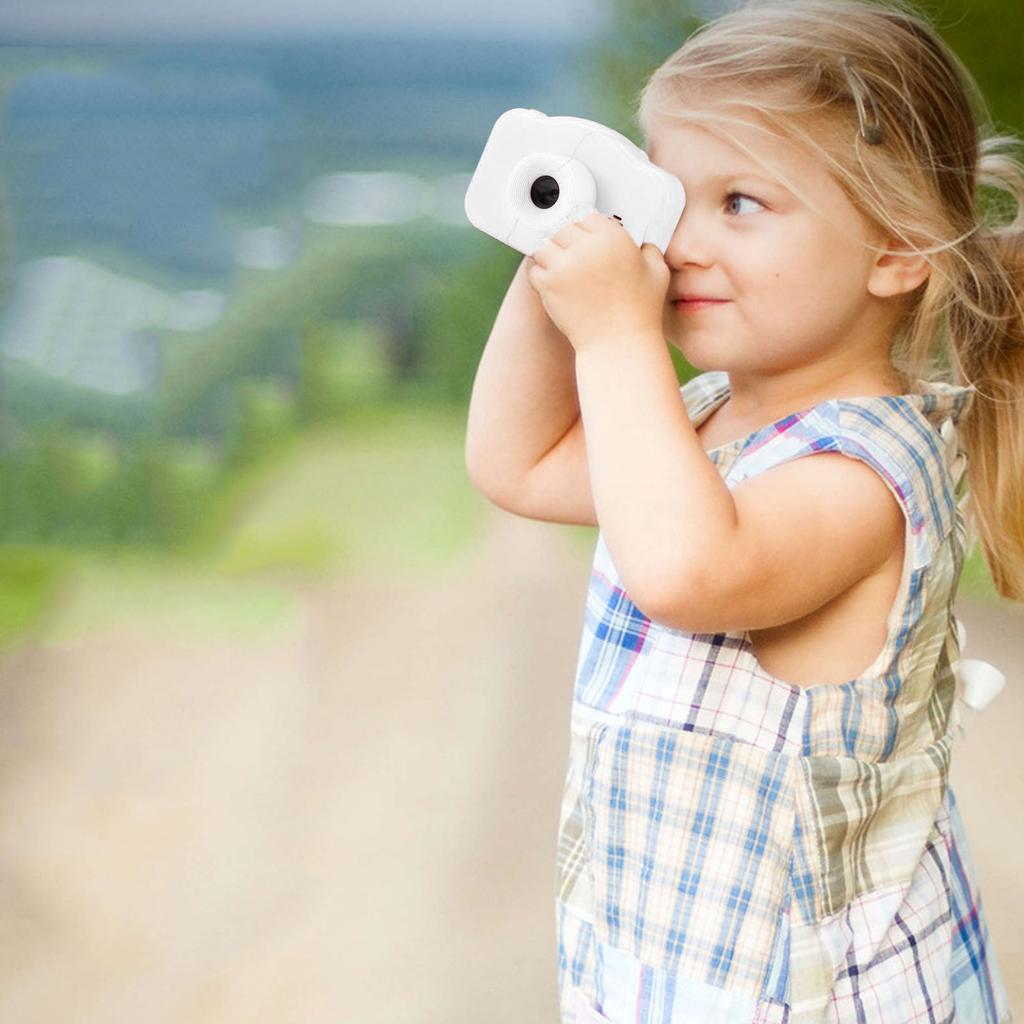 Kids Camera Toy 40MP 1080P HD Dual Lens 2 Inch Screen MP3 Music Playing Small Compact Digital Camera for Christmas Birthday Gift