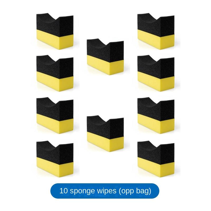 Car Wax Polishing Wax Foam Sponge Applicator Pad Cleaning Sponge Cleaning Washing Machine Car Washing Tools Car Cleaning