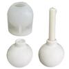Unique Candle Holders DIY Resin Molds Silicone Mold for Crafting Stylish and Elegant Candle Holders Making Resin Mould