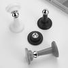 Stainless Steel Magnetic Doorstop Non-Punch Wind-Proof Door Stopper Wall Mounted Floor Mounted Door Holder Door Hardware