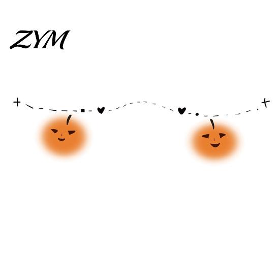 Scary Costume Accessories Halloween Face Temporary Tattoos, Realistic Waterproof Water Transfer Stickers, Skin-friendly Unique Decorations Breathable