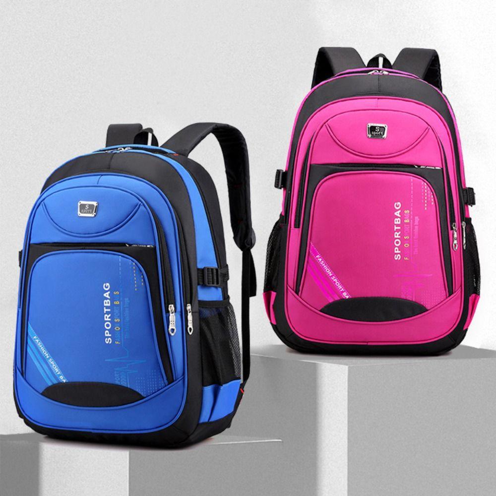 

Large Capacity Backpack Oxford Men s Backbag Casual Schoolbag Unisex