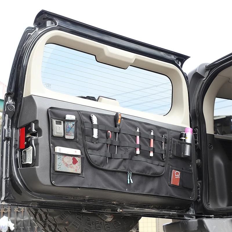 Für Hummer H3 2005 2006 2007 2008 2009 Auto Heckklappe Aufbewahrung Hängende Tasche Oxford-Stoff Innenraum Aufbewahrungszubehör