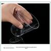 777 Transparent Hard Plastic Disposable Cups