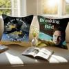 Classic Breaking Bad Tv Cushion Cover Pillow Cover Decor Pillowcase Printed Cushion Case For Couch