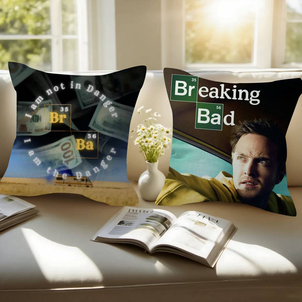 Classic Breaking Bad Tv Cushion Cover Pillow Cover Decor Pillowcase Printed Cushion Case For Couch