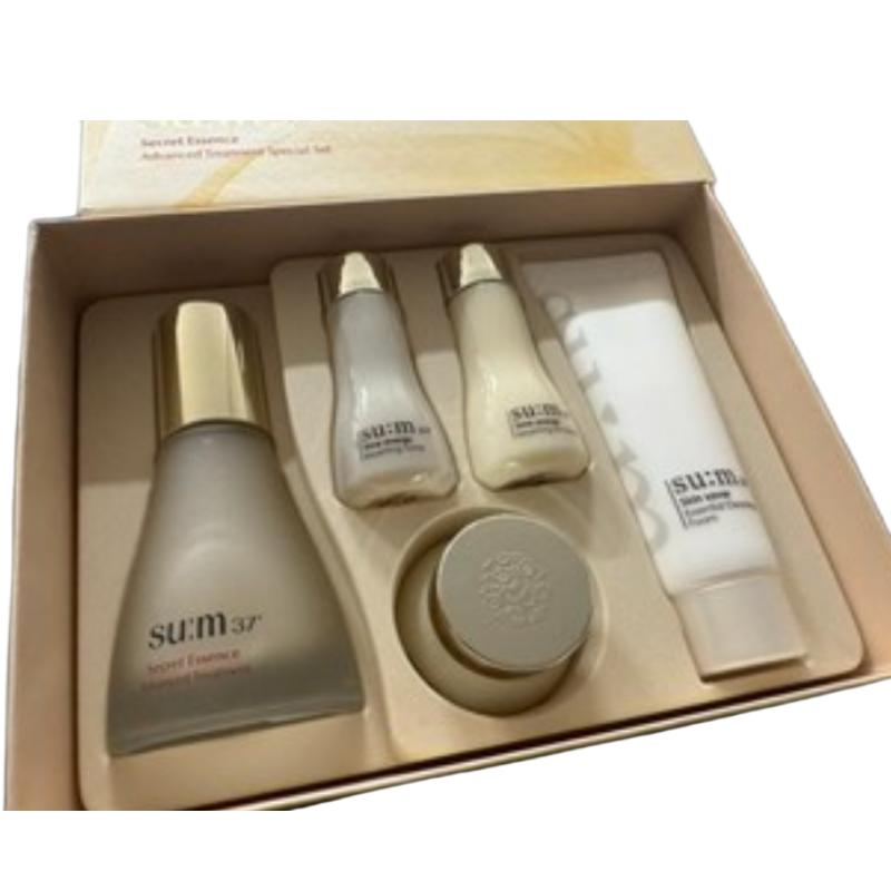 su:m37 Secret Essence Advanced Treatment Pore & Skin Barrier Care Serum Special Set