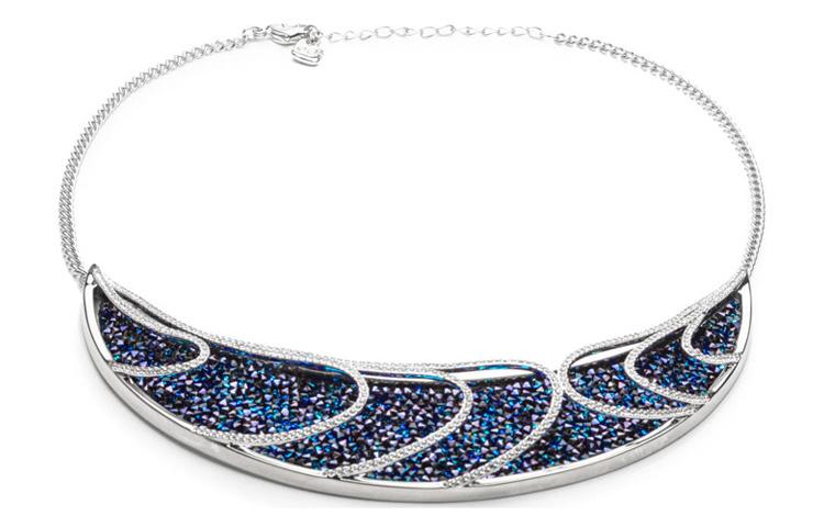 Swarovski Erde Halsketten Damen Blau 5190040 Blue|F