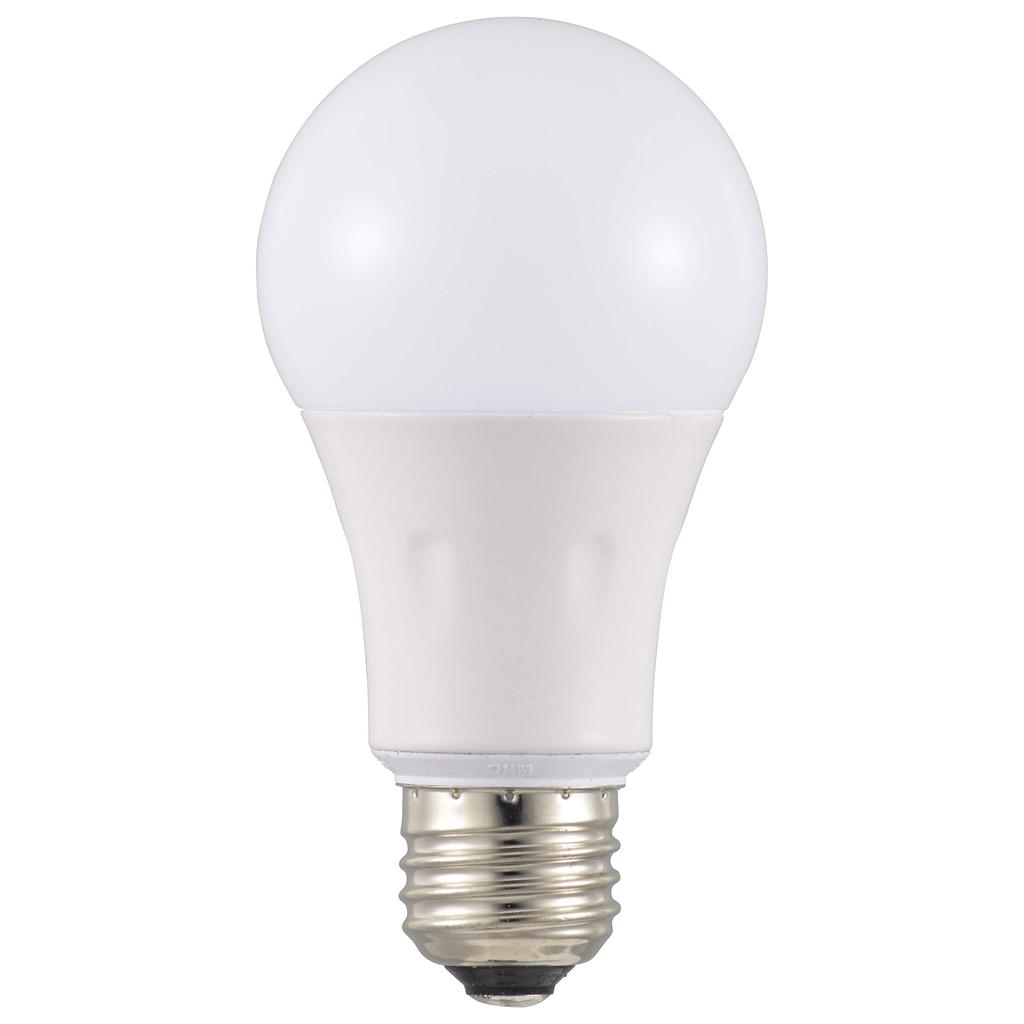 OHM Electric LED Bulbs, E26, 100W Equivalent, Daylight White, Pack of 12, LDA12N-G AG27, 12P, 06-4365