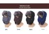 Unisex Thickened Lei Feng Hat with Mask: Winter Ski, Ear Protection, Waterproof, Warm & Versatile
