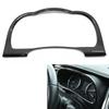 For Toyota Highlander 2015- Car Styling Carbon Fiber Interior Dashboard Instrument Panel Screen Frame Cover Trim Decoration