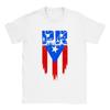 Flag Puerto Distressed Flag - Classic Unisex Crewneck T-shirt
