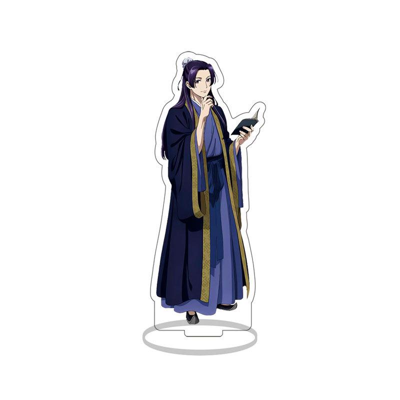 

15Cm Medicine House Girl Acrylic Dali Brand, Cat Cat, Ren S Animation Peripheral Tabletop Ornament 15cm*3PCS
