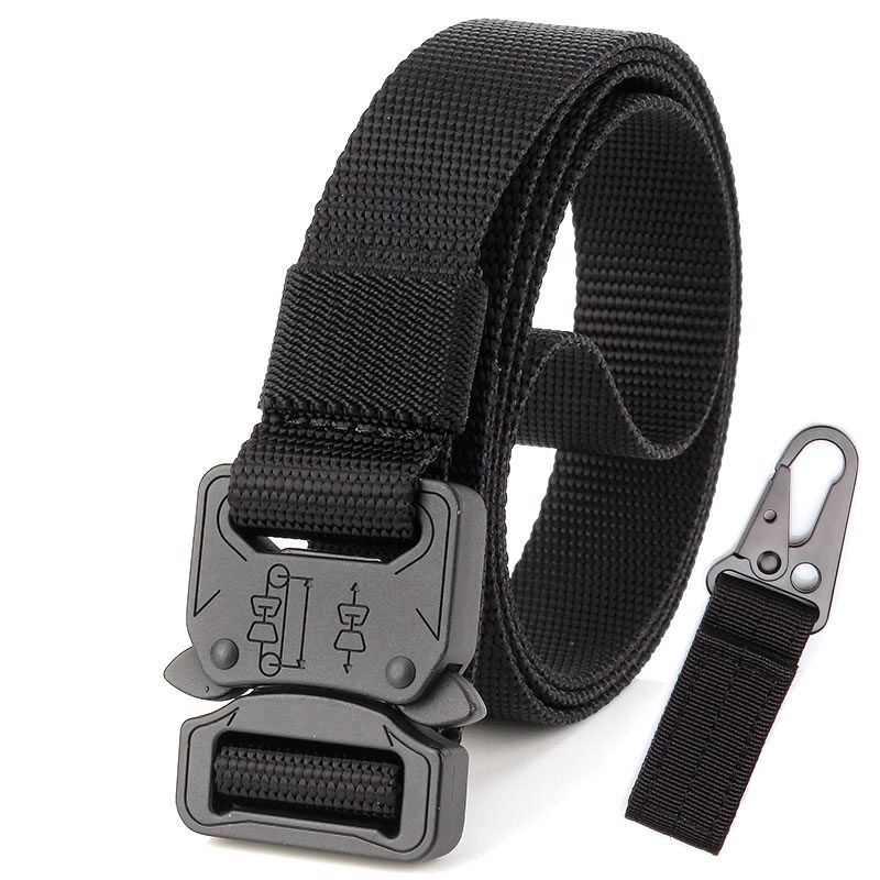 Hardened Tactical Belt Military Fan Style Outdoor Sports Inner Belt Leisure Nylon Waistband