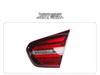 Compatible Rear Tail, Reversing, and Brake Light for Mercedes GLA Class W156 (OEM 1569061101/1569061201)