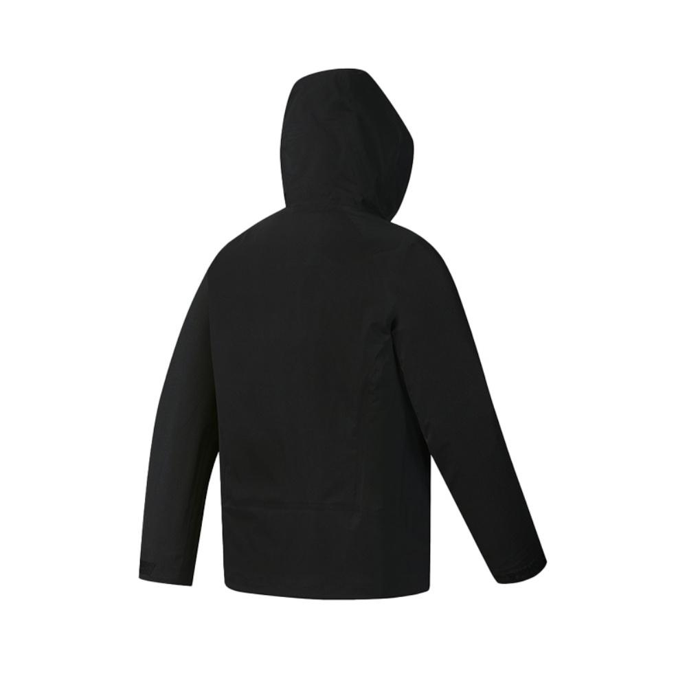 Men's FILA Fitness Jackets Men's Pitch Black Hooded Moderate Other
