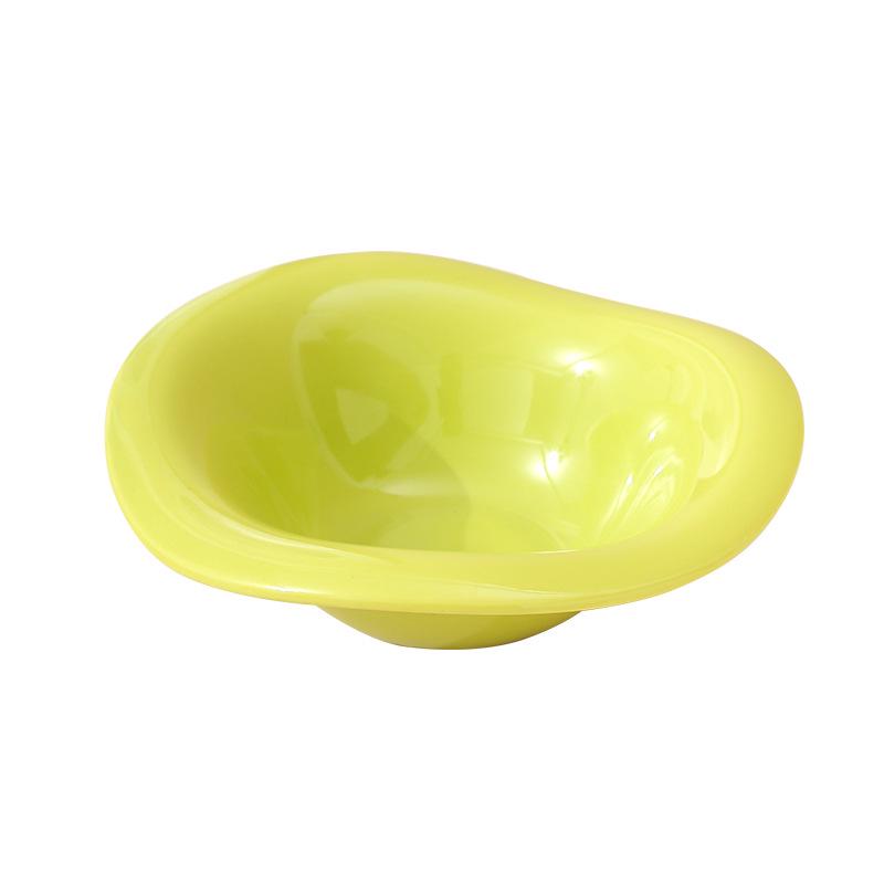 Ceramic Cream Style Salad and Dessert Bowl – Ideal for Afternoon Tea and Cafe Tableware.