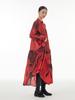 XITAO Full Sleeve Striped Fashion Casual Loose Women Dress DMJ3423