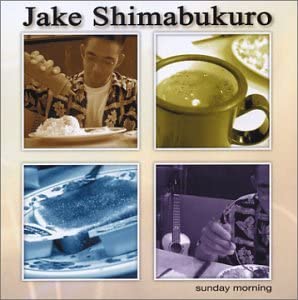 

CD JAKE SHIMABUKURO - Sunday Morning FSCD7493 Four Strings Pr 2003 Japan Jazz Used
