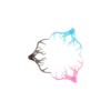 Decoration Women Deer Horns Hanger Wall Hanging Jewelry Holder Necklace Storage Rack Key Holder