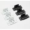 4Pcs Home Renovation Diy Tool Accessories Fixed Fastener 2-In-1 Insert Furniture Laminate L-Shaped 90 Degree Connector