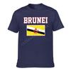 Brunei Flag Bruneian Country Map ITS IN MY DNA Men Women Tshirt Boys Tees T Shirt Hip Hop Tshirts XS5XL 100 Cotton