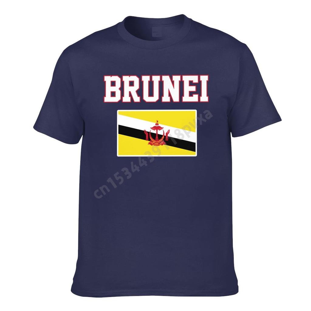 Brunei Flag Bruneian Country Map ITS IN MY DNA Men Women Tshirt Boys Tees T Shirt Hip Hop Tshirts XS5XL 100 Cotton
