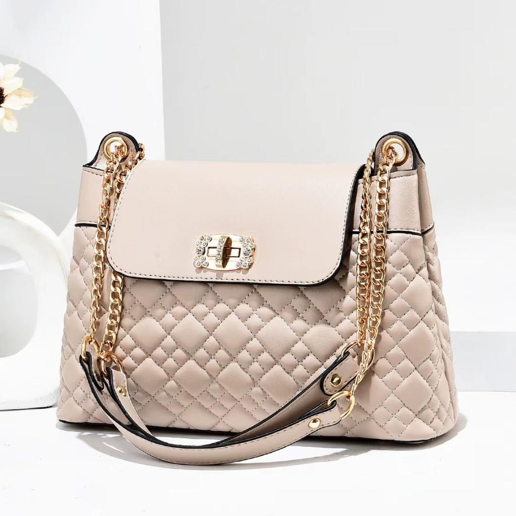 Všestranná podpažní taška Kabelka Kosočtvercová Dámská taška Taška přes rameno Crossbody taška