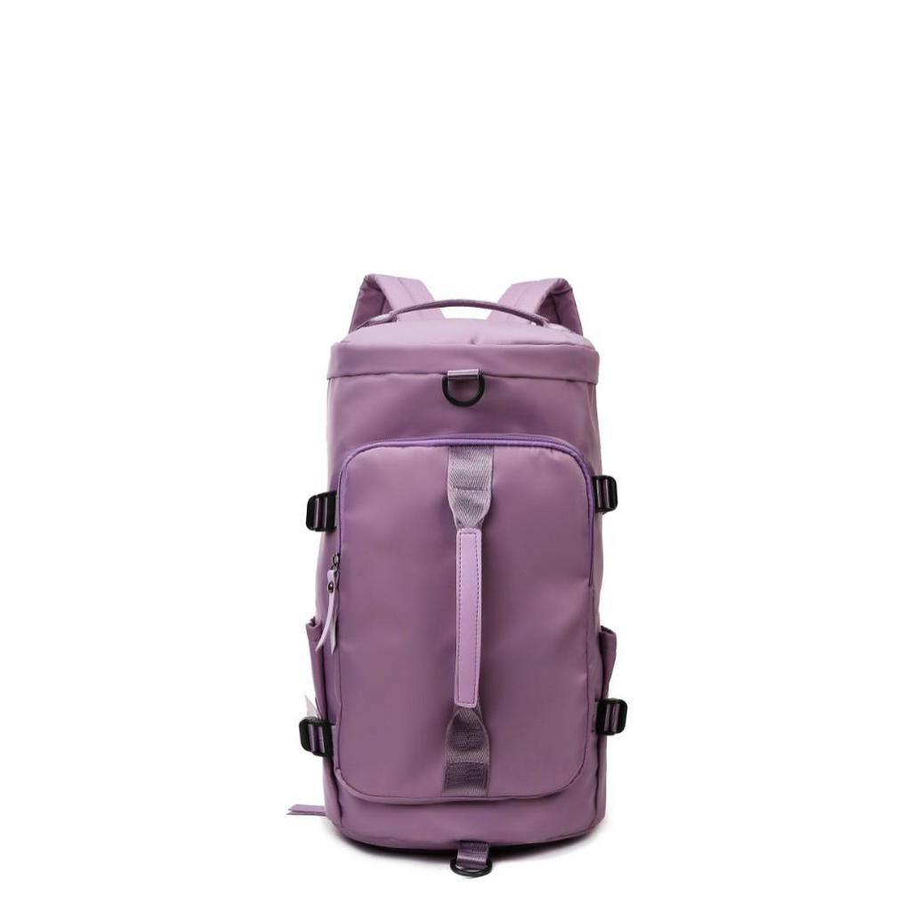 Customizable Large Capacity Travel Bag with Wet/Dry Separation - Ideal for Yoga or Business Trips