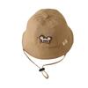 Korean Style Children's Cartoon Wide Brim Fisherman Hat for Spring/Autumn - Trendy Outdoor Sun Protection
