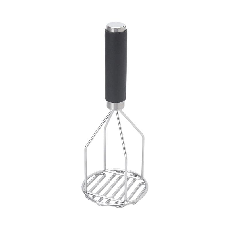Stainless steel potato press, potato mash maker, mash maker, manual taro mash maker, baby food tool D