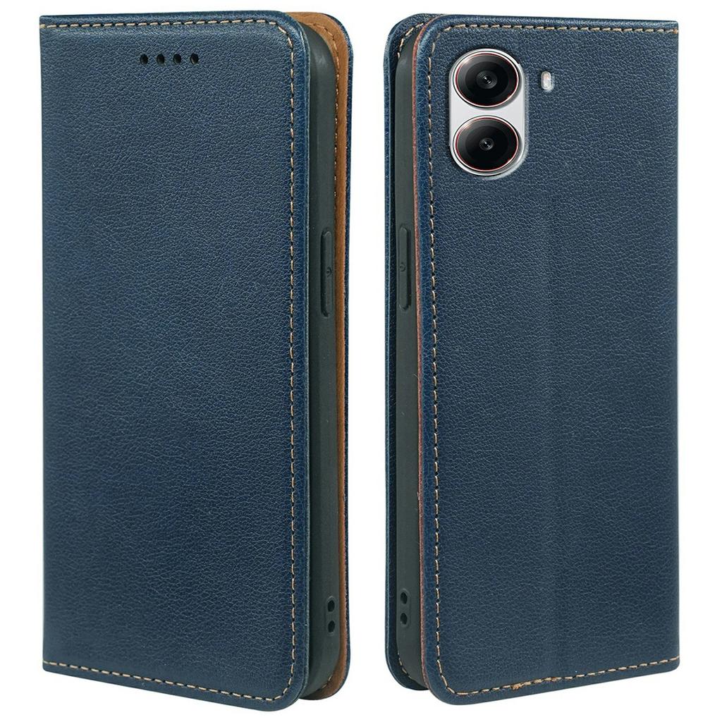 For Xiaomi Poco X7 Pro 5G Case Wallet RFID Blocking Leather Phone Cover Strong Magnetic Closure