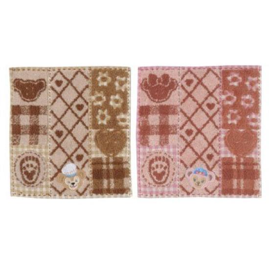 

DisneySea Limited 2014 Sweet Duffy Duffy Mini Towel Set