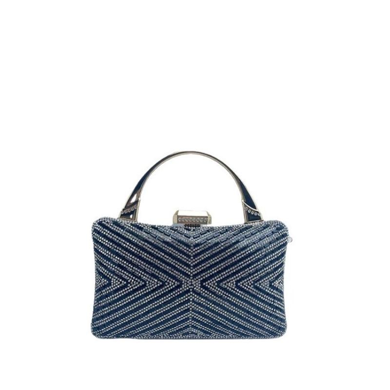Clutch Bag Elegant and Fashionable Single-shoulder Crossbody Bag Evening Diamond-encrusted Banquet Bag Handbag