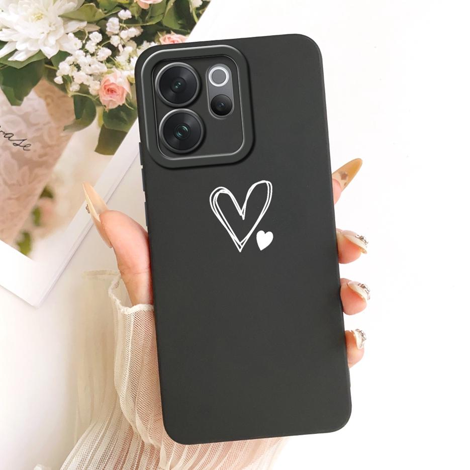 For Vivo V70 5G Case V2538 Luxury Art Painted Cover Soft Silicone Case For Vivo V70 Elite V2548 V 70 VivoV70 FE V70FE V2550 Bags