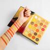 eyeshadow pearly matte and powder 72-color palette, high-gloss eyeshadow, waterproof, sweat-proof, long-lasting, pigmented, smudge-resistant