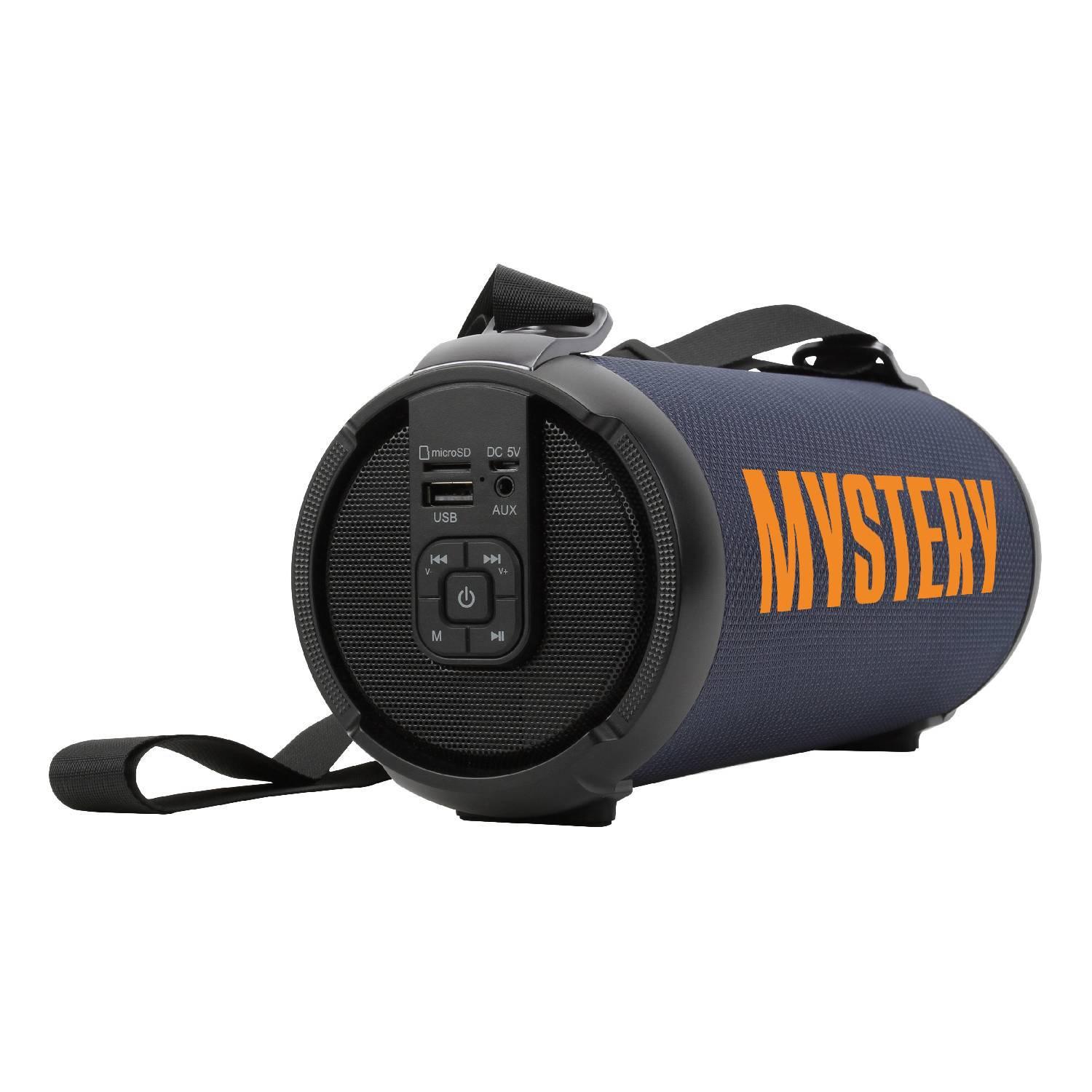 

Портативный Bluetooth-бумбокс Mystery Mba-739ub Blue