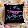 B-Blink-182 band Cushion Cover Home & Car Multi-Scene Pillow Cover - Reversible, Soft & Durable for Daily Use