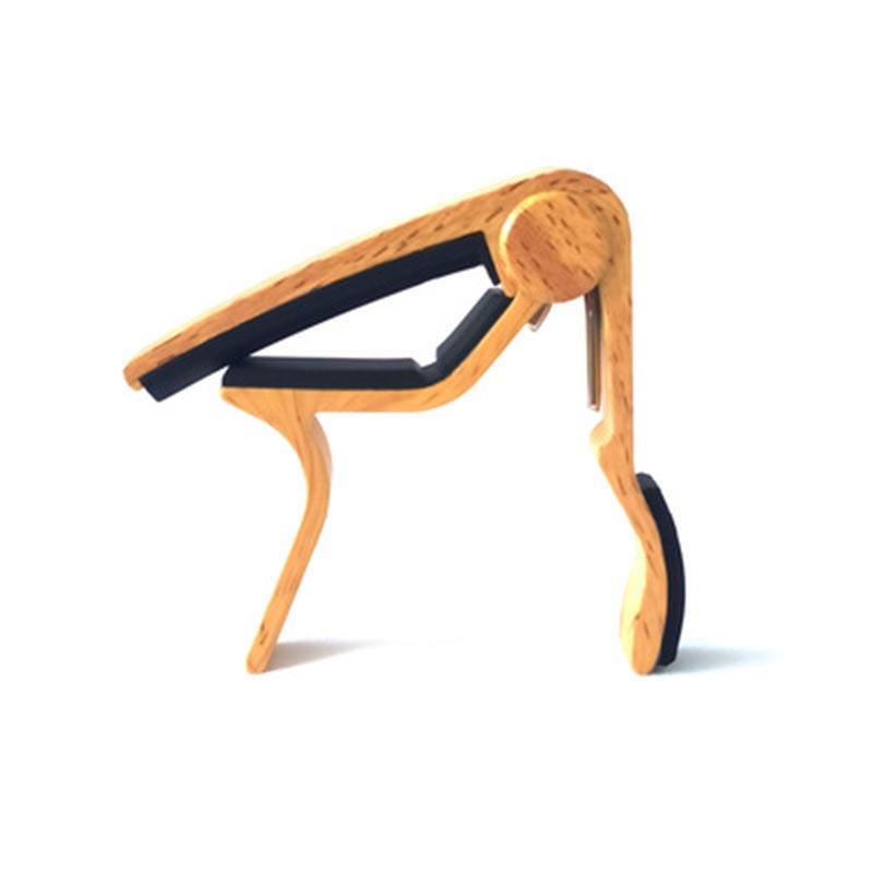 

Guitar MA-12 Capo Zinc Alloy Wood Grain Ukulele Guitar 6-string Universal Tool Professional Retro Musical Instrument Accessories