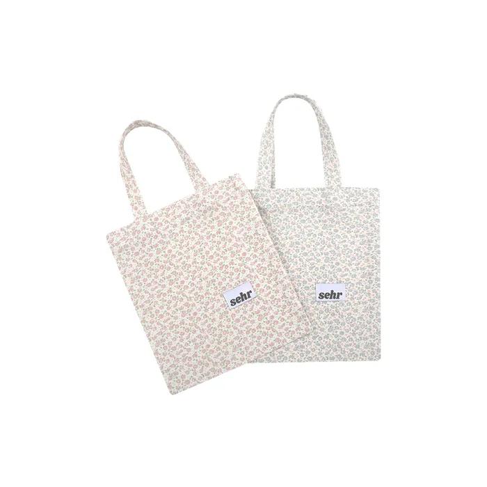 Cotton Flower Mini Bag (Light Pink)