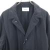 Unused Johnbull Overdying Work Coat L Nylon Waist Belt with Stand Collar Men's Used