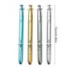 10Pcs Submarine Shaped Gel Pen, 0.5MM Needle Tip, Quick Drying, Write Smoothly for Student Adult Noting Journaling