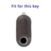 3 Buttons Tpu Car Flip Key Case Cover For Fiat Ducato 500 500L Panda Grande Punto Lancia Musa Auto Shell Fob Key Cover Key Shell