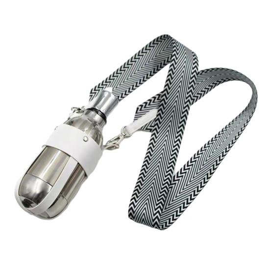 Water Bottle Holder Carrier Strap Wear Resistant Universal Flask Water Kettle Handle Strap Sling Water Cup Holder
