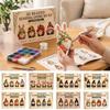 Educational Toy Handmade Bead Art Set Gnome Bead Doll Making Supply  School Project