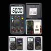 Wireless Connection Digital Multimeter Auto Ranging Tester Measure Voltage Current Resistance with True RMS Accuracy
